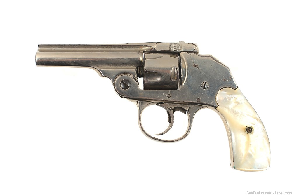 Iver Johnson Safety Hammerless .32 Caliber Revolver – SN:B30585 (C&R)-img-0