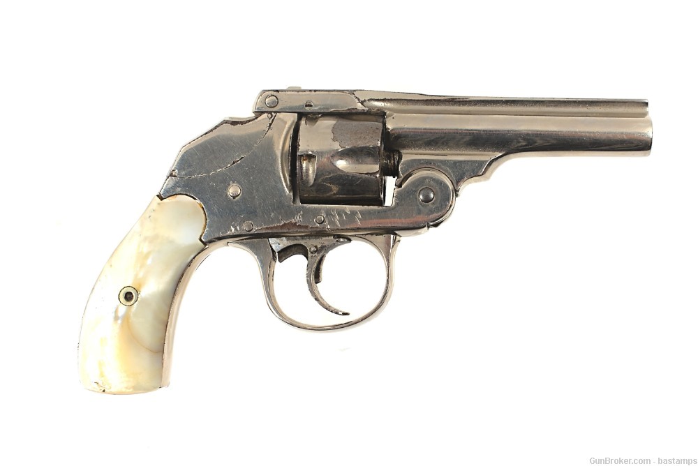 Iver Johnson Safety Hammerless .32 Caliber Revolver – SN:B30585 (C&R)-img-1