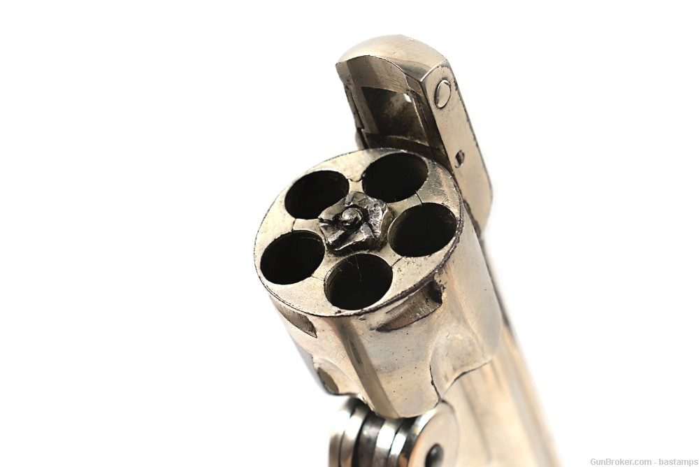 Iver Johnson Safety Hammerless .32 Caliber Revolver – SN:B30585 (C&R)-img-5