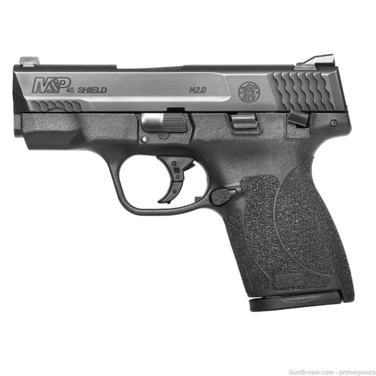 S&W M&P M2.0 SHIELD 45 180022 6-RD/7-RD PISTOL - Thumb Safety-img-0