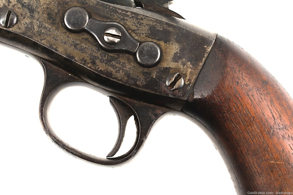 Remington Model 1867 Navy Rolling Block Pistol – SN: 3691 (Antique) -img-16