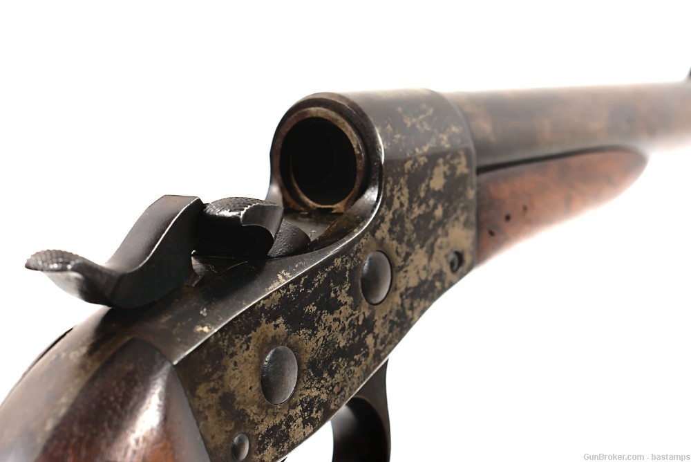 Remington Model 1867 Navy Rolling Block Pistol – SN: 3691 (Antique) -img-2