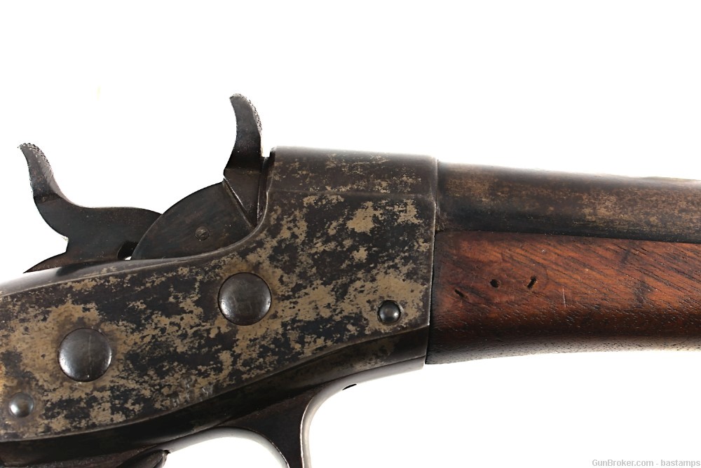Remington Model 1867 Navy Rolling Block Pistol – SN: 3691 (Antique) -img-22