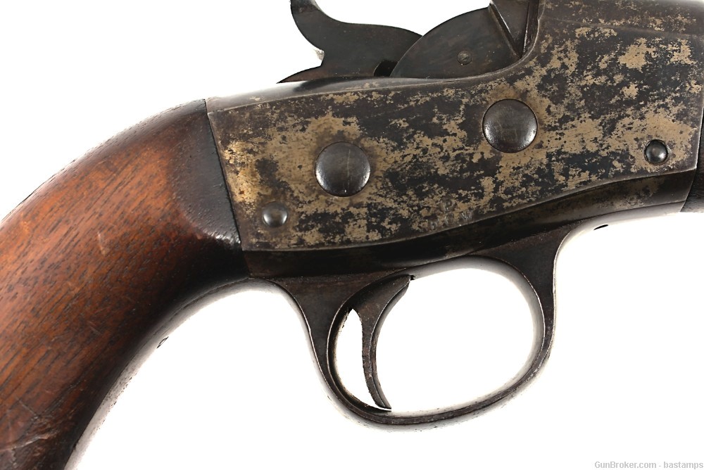 Remington Model 1867 Navy Rolling Block Pistol – SN: 3691 (Antique) -img-21