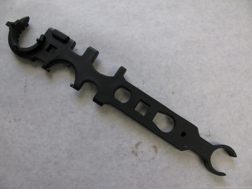 6 Qty. AR-15/M4 Armorer's Wrenches (See Pictures)-img-4