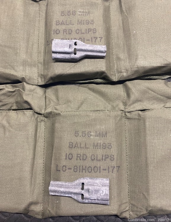 Lake City 5.56, M-193, 223, ammunition, 200 rounds-img-2