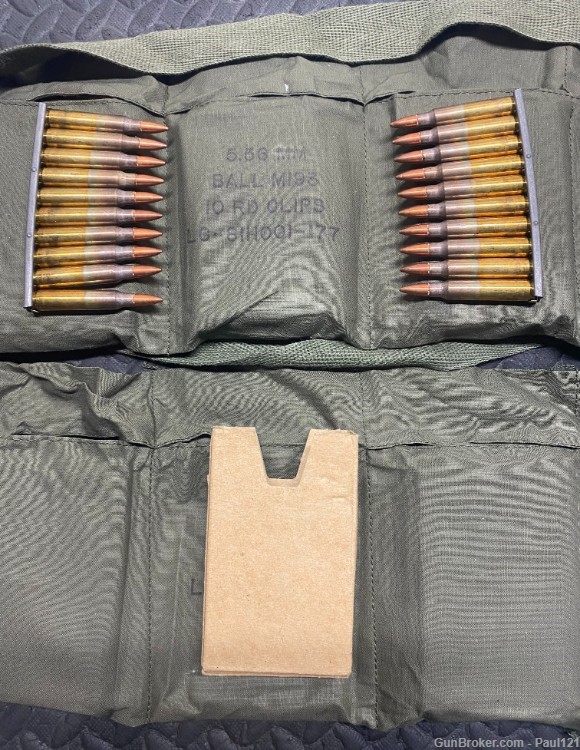 Lake City 5.56, M-193, 223, ammunition, 200 rounds-img-0