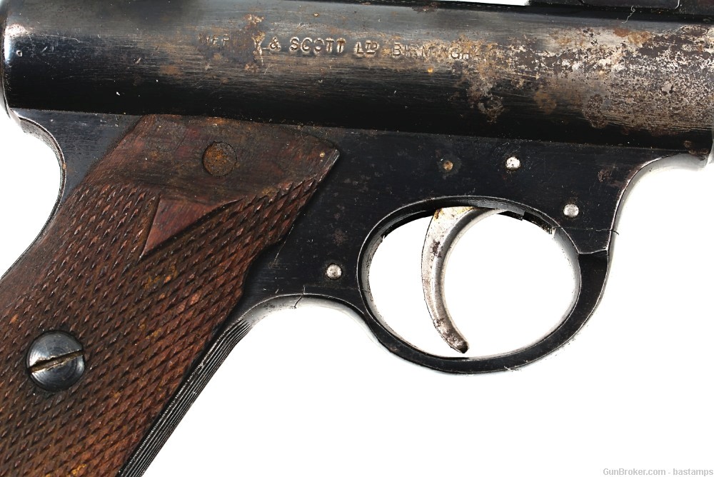 Early Post War Webley Senior Air Pistol –SN: S18951 -img-16