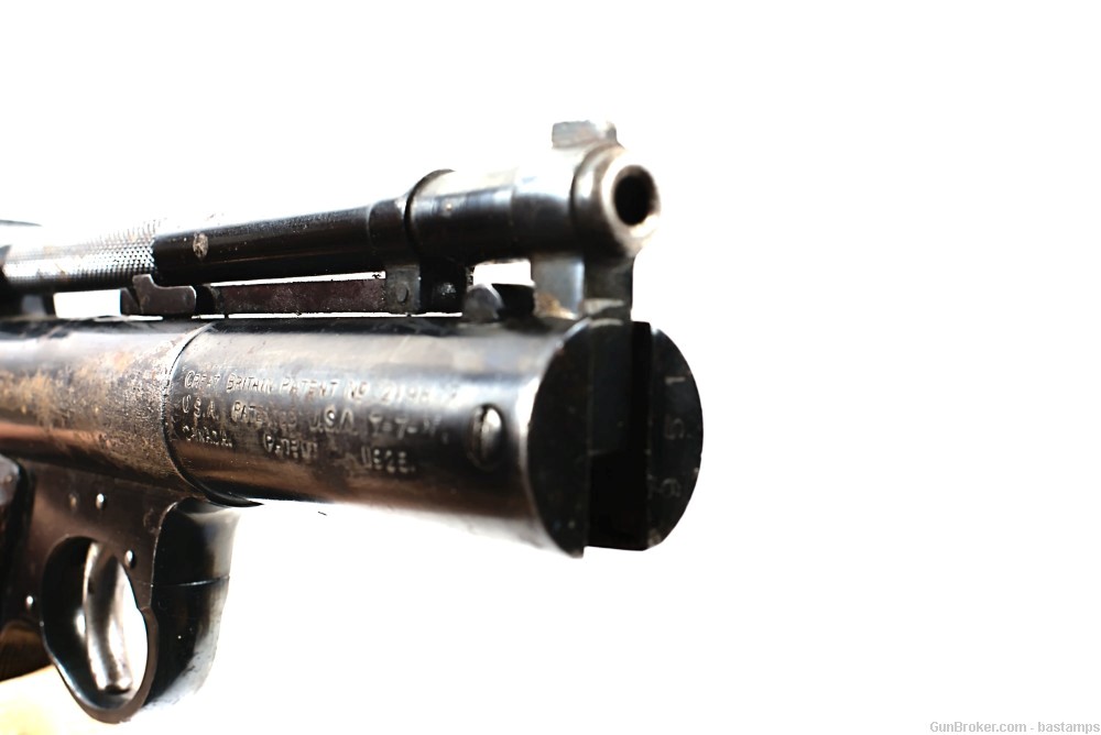 Early Post War Webley Senior Air Pistol –SN: S18951 -img-5