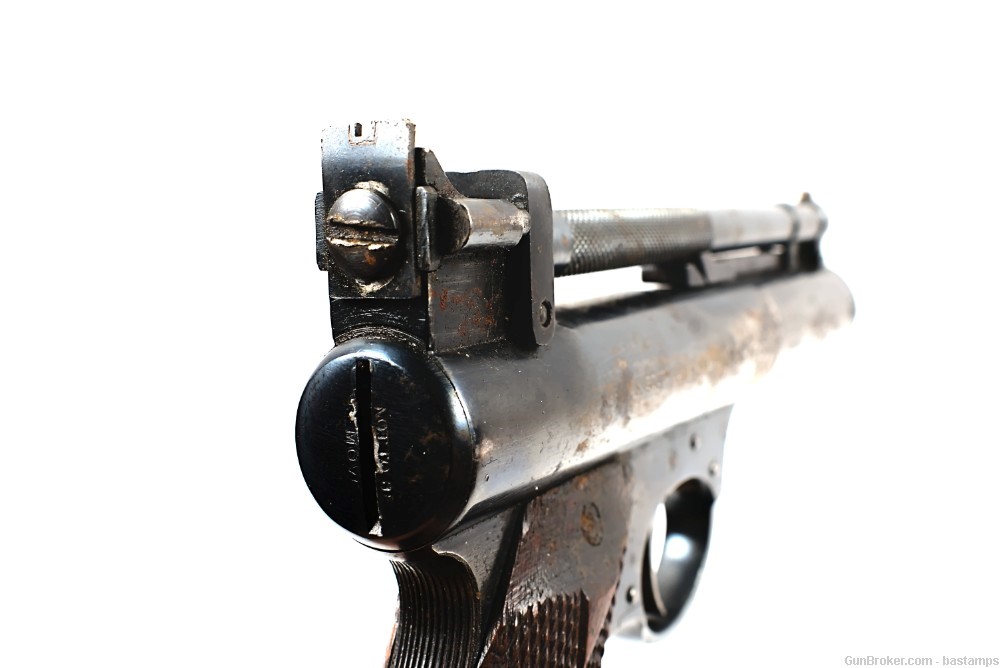 Early Post War Webley Senior Air Pistol –SN: S18951 -img-2