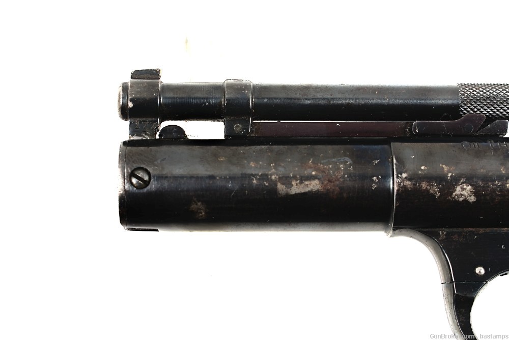 Early Post War Webley Senior Air Pistol –SN: S18951 -img-14