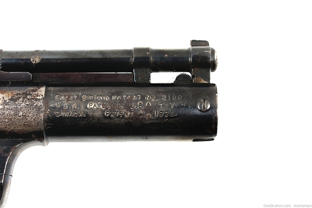 Early Post War Webley Senior Air Pistol –SN: S18951 -img-19