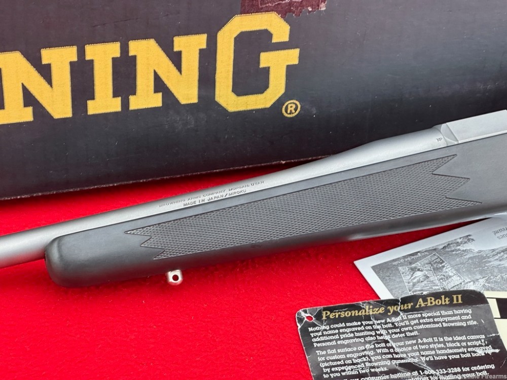 2004 Browning A-Bolt III Stainless Stalker 30-06 Springfield 22" - ANIB!-img-4