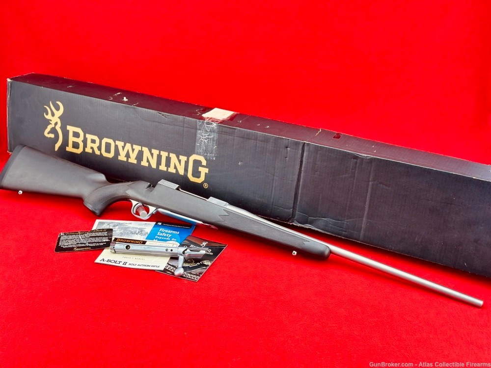 2004 Browning A-Bolt III Stainless Stalker 30-06 Springfield 22" - ANIB!-img-11
