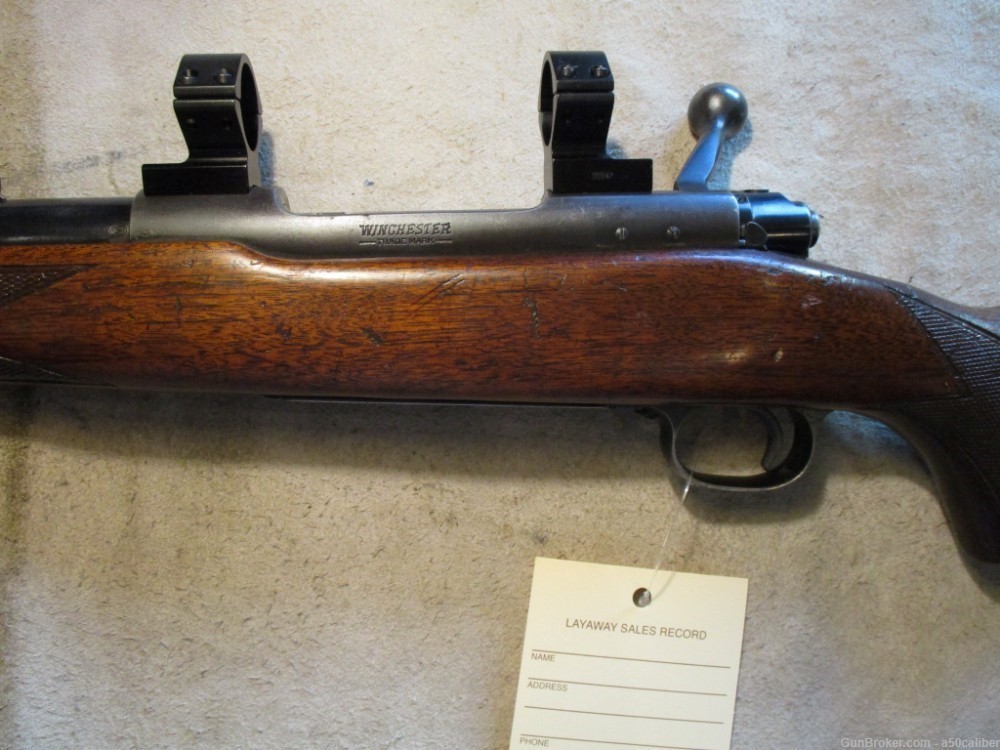 Winchester 70 Pre 1964, 257 Roberts, Standard 24" 1950, New Haven 23010137-img-19