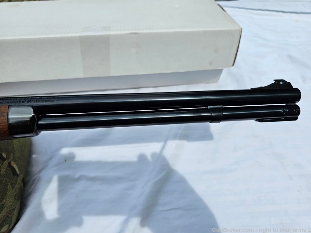 Excellent Winchester M94 Trails End Takedown 20" 450 Marlin Williams sight-img-12