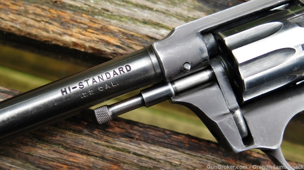 High Standard 22 LR Sentinel 9-Shot Revolver 2nd Year 1956 Original Nice!  -img-13