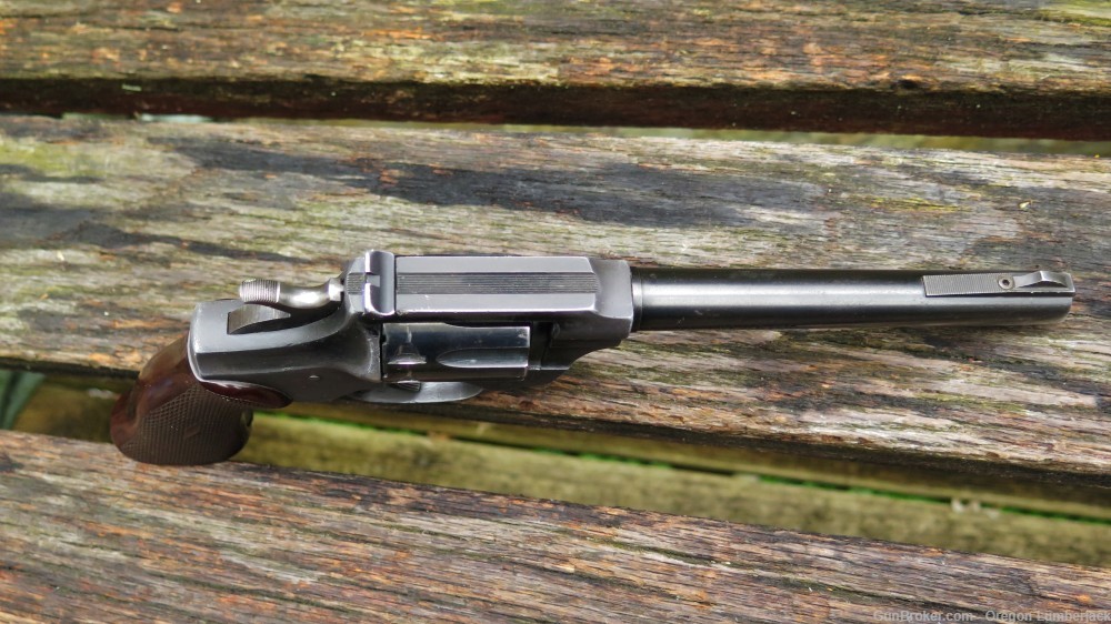 High Standard 22 LR Sentinel 9-Shot Revolver 2nd Year 1956 Original Nice!  -img-4