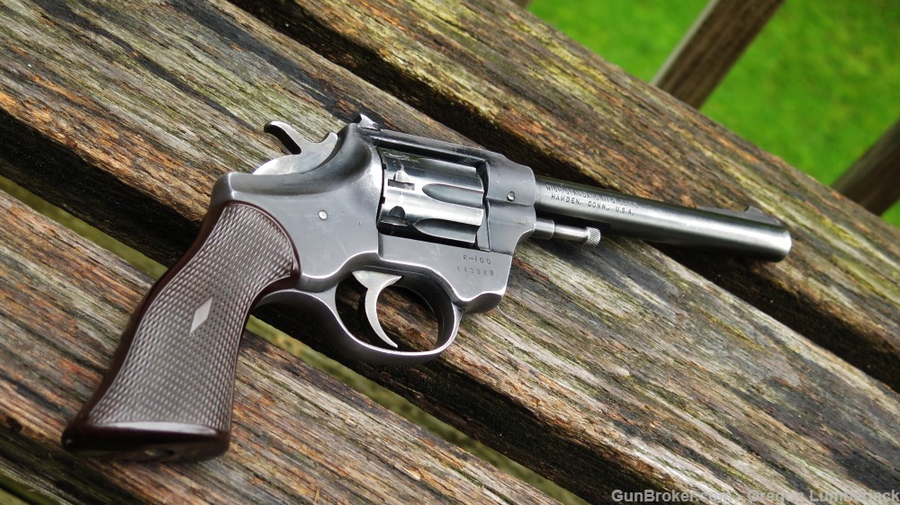High Standard 22 LR Sentinel 9-Shot Revolver 2nd Year 1956 Original Nice!  -img-33