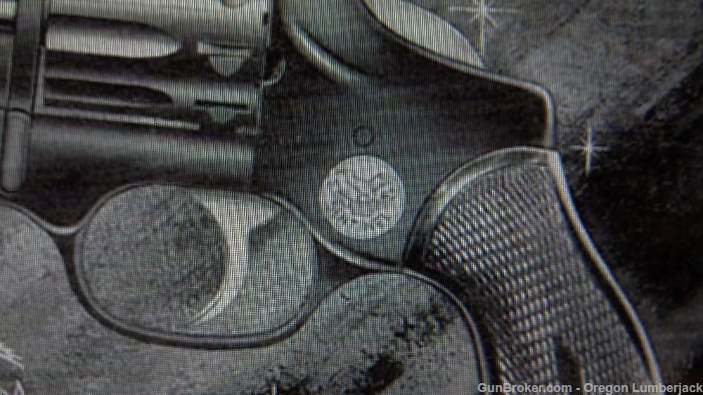 High Standard 22 LR Sentinel 9-Shot Revolver 2nd Year 1956 Original Nice!  -img-35