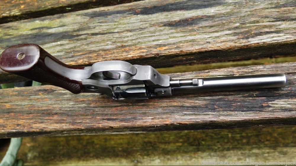 High Standard 22 LR Sentinel 9-Shot Revolver 2nd Year 1956 Original Nice!  -img-16