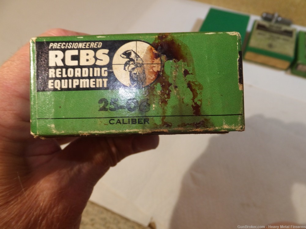 RCBS Reloading Dies Used .243 Win, .270 Win, & 2each 25-06 Remington-img-17