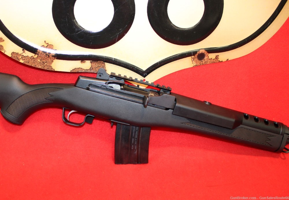 Ruger Mini 14 Tactical 5.56/.223 5847 Heavy 16.12" Semi Auto Rifle-img-5