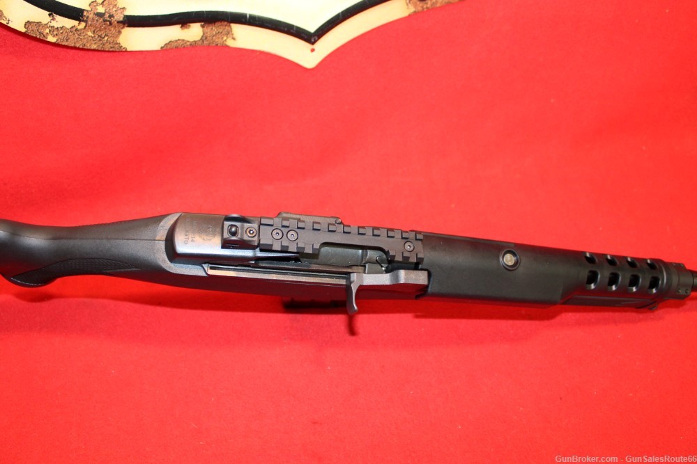 Ruger Mini 14 Tactical 5.56/.223 5847 Heavy 16.12" Semi Auto Rifle-img-7