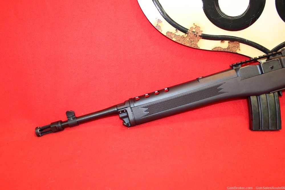 Ruger Mini 14 Tactical 5.56/.223 5847 Heavy 16.12" Semi Auto Rifle-img-9