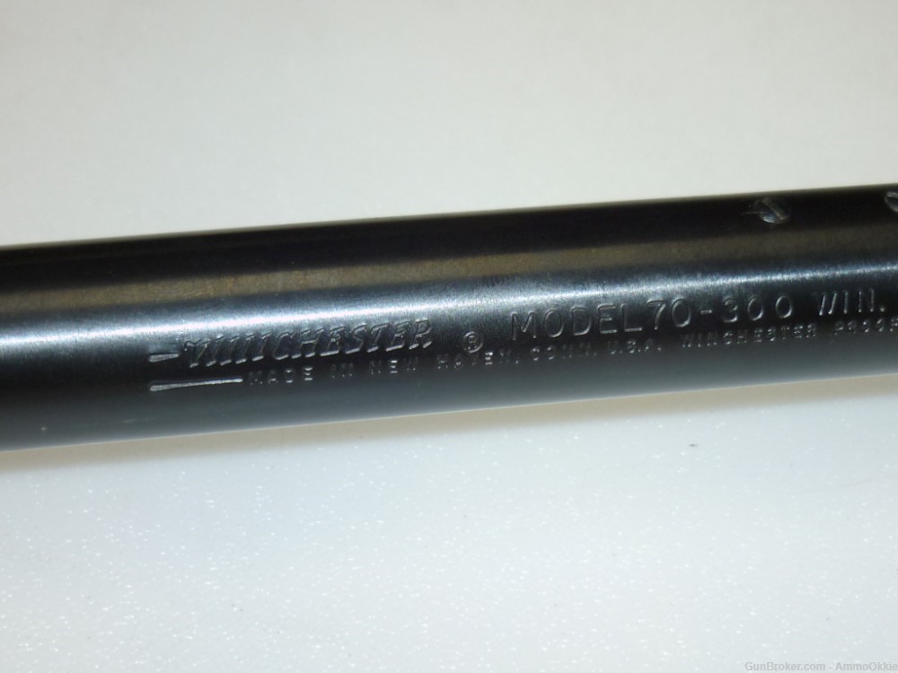 BARREL Win Model 70 - 300 Win Mag - Winchester Mod 70 - Replacement Barrel-img-5
