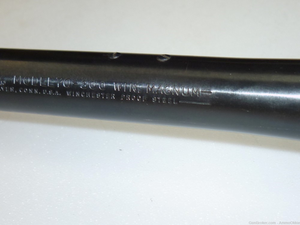 BARREL Win Model 70 - 300 Win Mag - Winchester Mod 70 - Replacement Barrel-img-6
