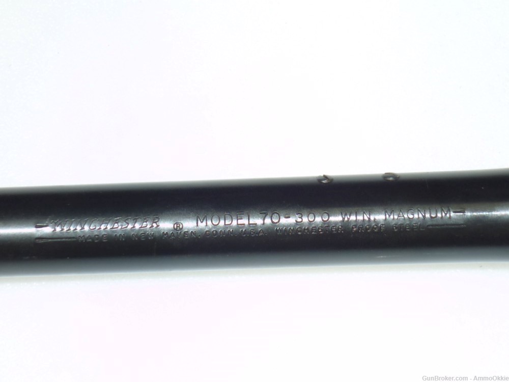 BARREL Win Model 70 - 300 Win Mag - Winchester Mod 70 - Replacement Barrel-img-4