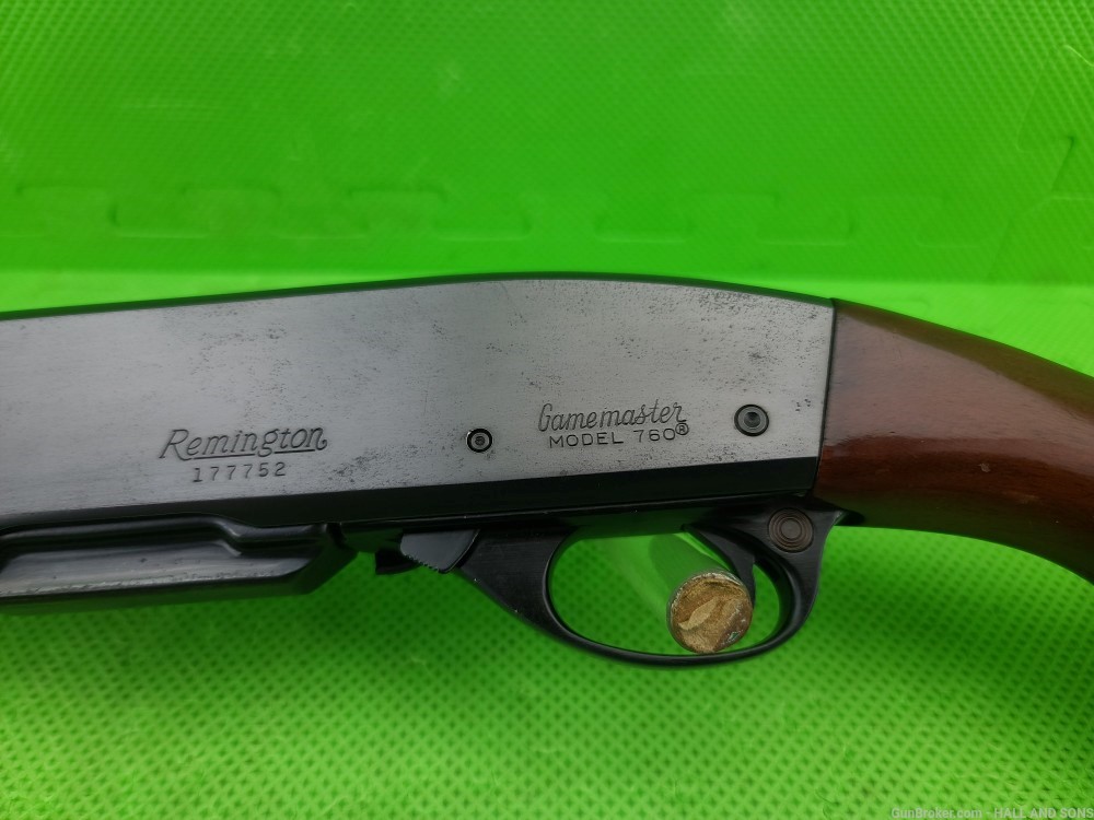 VINTAGE Remington 760 * GAMEMASTER * 30-06 * BORN 1954 SLIDE ACTION CLASSIC-img-40