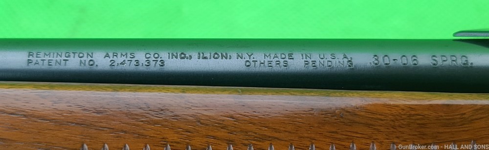 VINTAGE Remington 760 * GAMEMASTER * 30-06 * BORN 1954 SLIDE ACTION CLASSIC-img-33