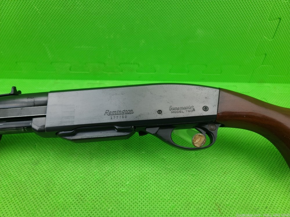 VINTAGE Remington 760 * GAMEMASTER * 30-06 * BORN 1954 SLIDE ACTION CLASSIC-img-42
