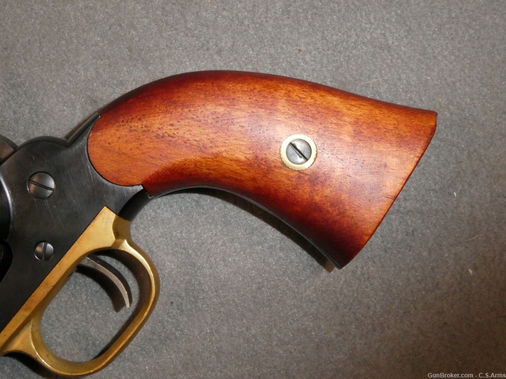 Pietta Remington Model 1858 New Model Army Percussion Revolver, .44 Cal.-img-12