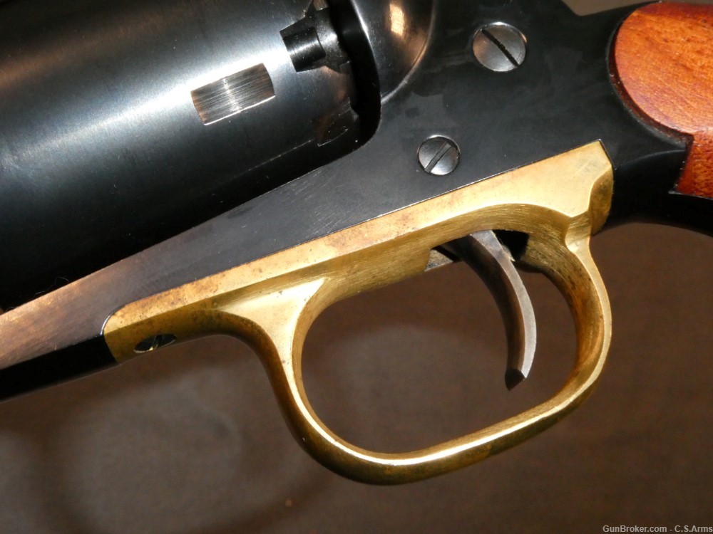 Pietta Remington Model 1858 New Model Army Percussion Revolver, .44 Cal.-img-11