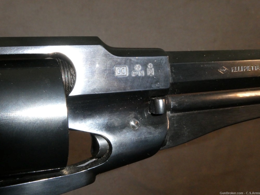 Pietta Remington Model 1858 New Model Army Percussion Revolver, .44 Cal.-img-7
