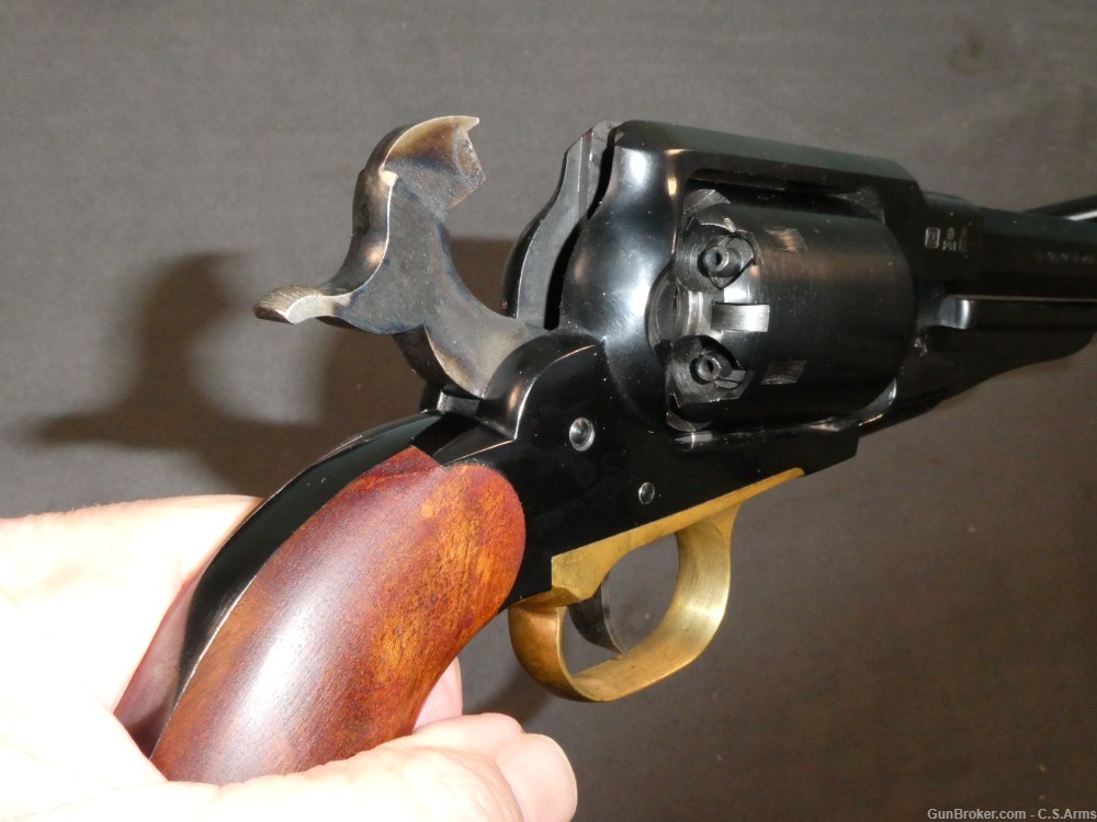 Pietta Remington Model 1858 New Model Army Percussion Revolver, .44 Cal.-img-5