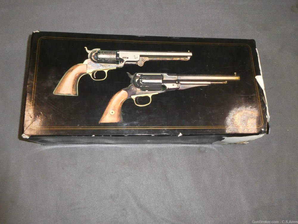 Pietta Remington Model 1858 New Model Army Percussion Revolver, .44 Cal.-img-14
