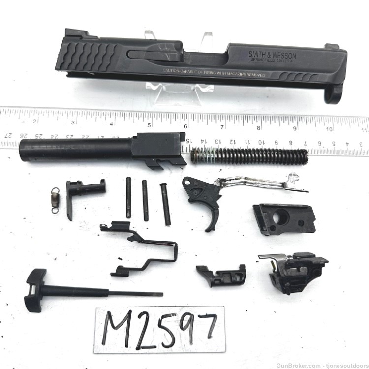 Smith & Wesson M&P 9 M2.0 Slide Barrel & Repair Parts -img-2