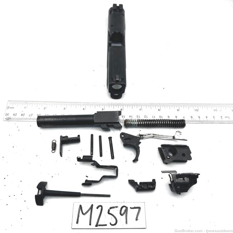 Smith & Wesson M&P 9 M2.0 Slide Barrel & Repair Parts -img-3