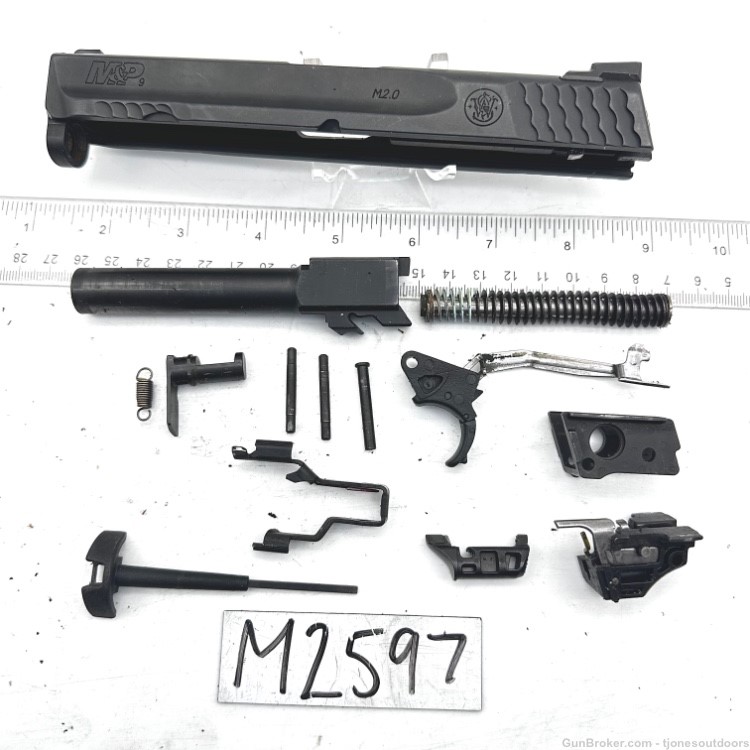 Smith & Wesson M&P 9 M2.0 Slide Barrel & Repair Parts -img-0