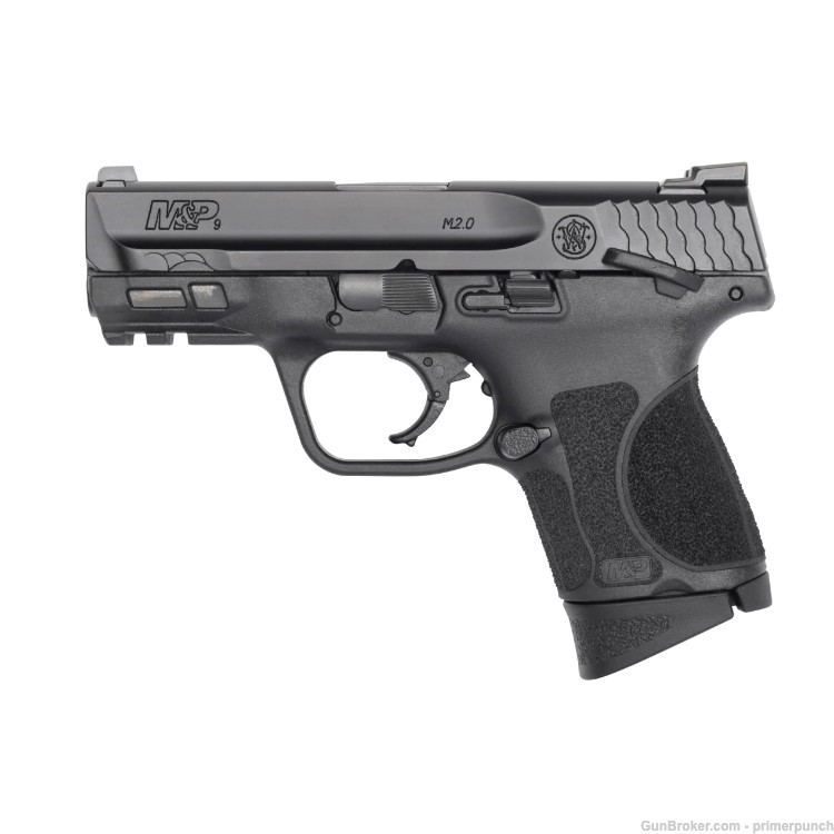 S&W M&P M2.0 SUBCOMPACT 9MM 3.6'' 12-RD PISTOL Thumb Safety-img-0
