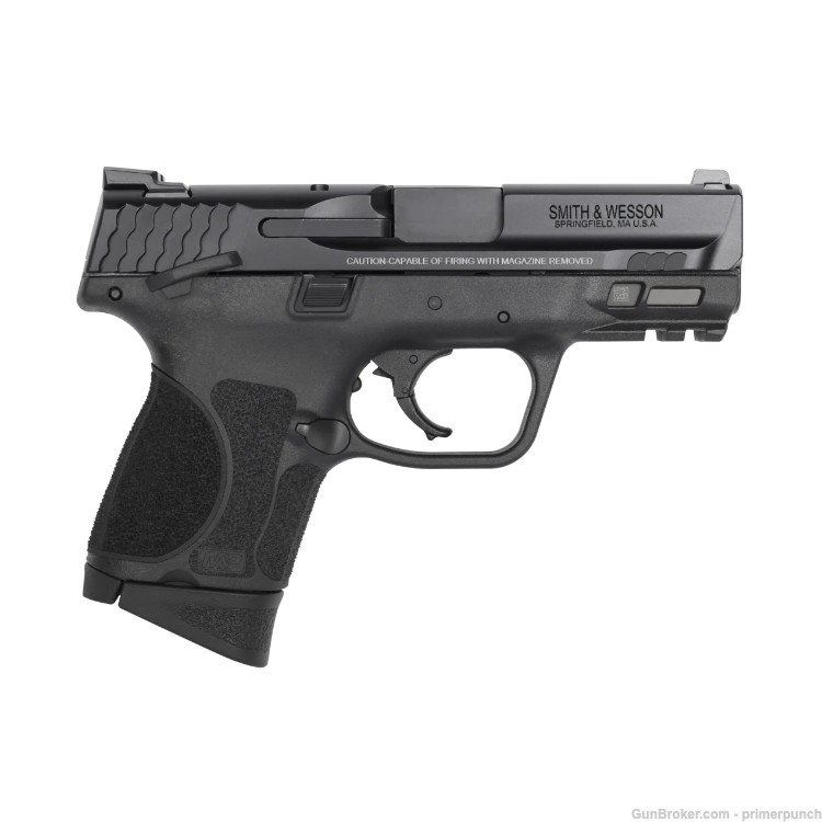S&W M&P M2.0 SUBCOMPACT 9MM 3.6'' 12-RD PISTOL Thumb Safety-img-1