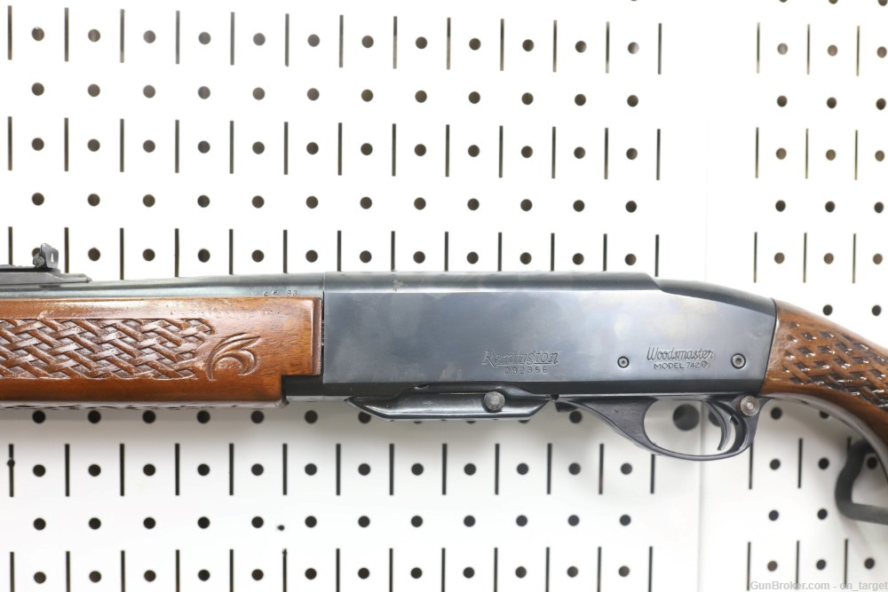 Remington Model 742 Woodsmaster .30-06 22" Barrel S/N: 282356-img-12