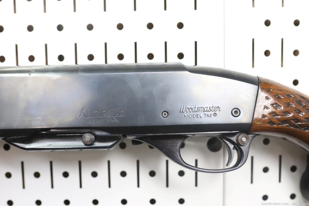 Remington Model 742 Woodsmaster .30-06 22" Barrel S/N: 282356-img-19