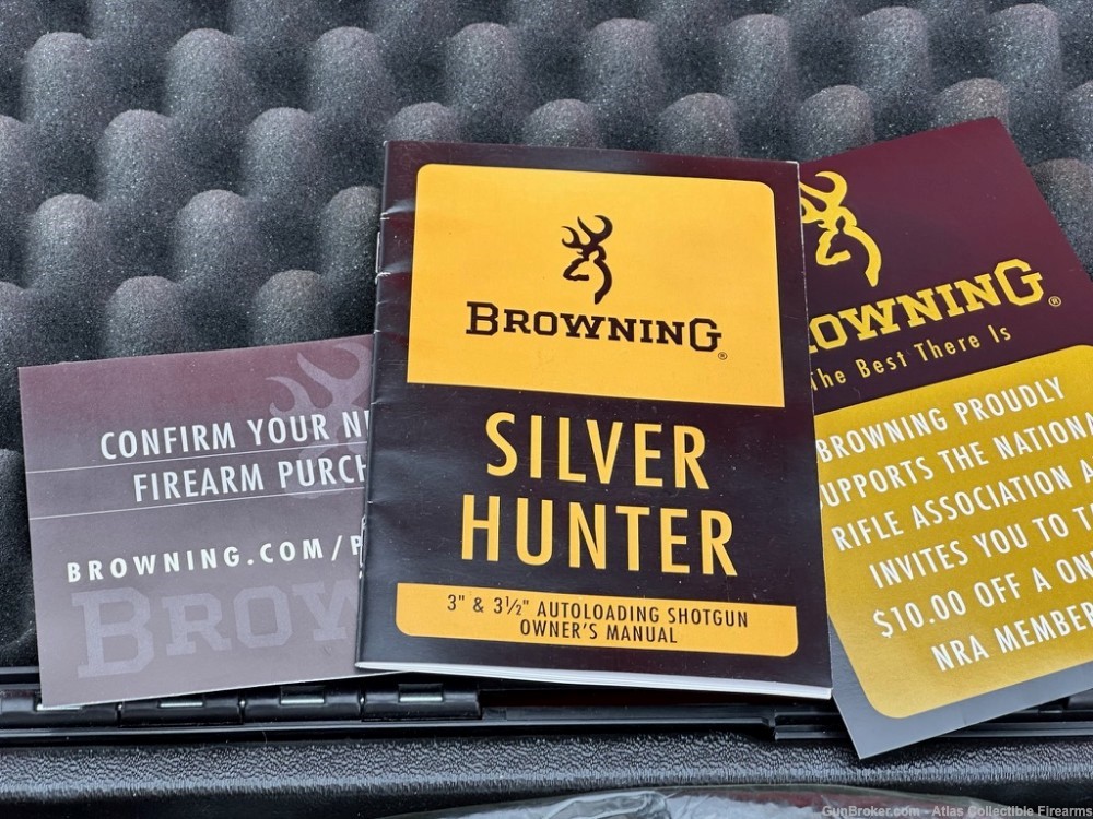 Browning Silver Hunter "Ducks Unlimited 70th" 12GA - Factory Engraved - NIB-img-30