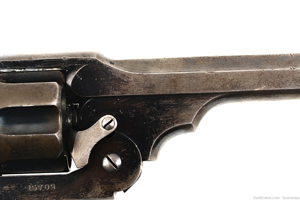 Army Navy CSL Webley WG Target Model Revolver – SN: 15702 (C&R)-img-22