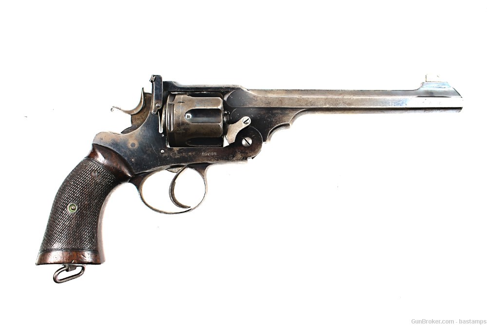 Army Navy CSL Webley WG Target Model Revolver – SN: 15702 (C&R)-img-1